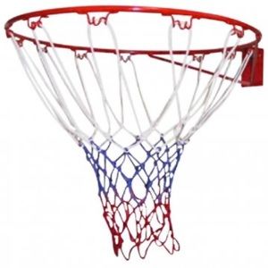 Heavy Duty Basketball Net Red White & Blue